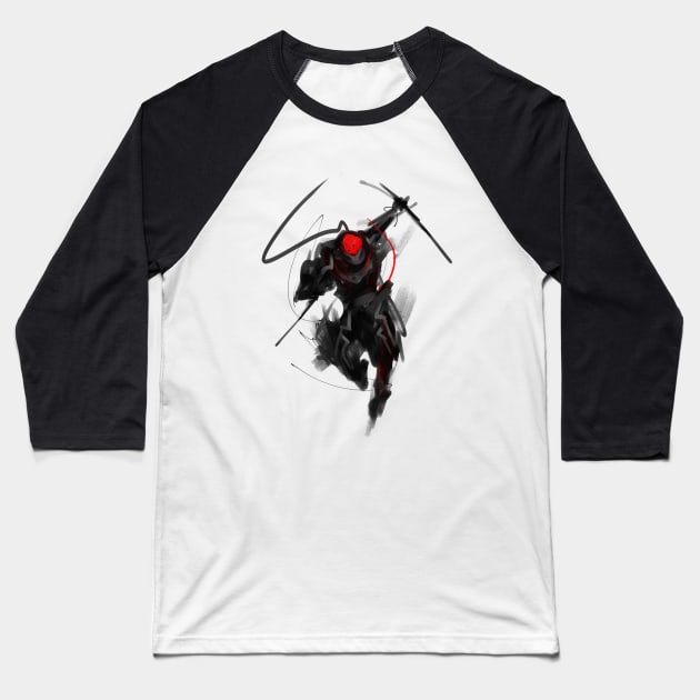 Edge Baseball T-Shirt by BENEDICK BANA